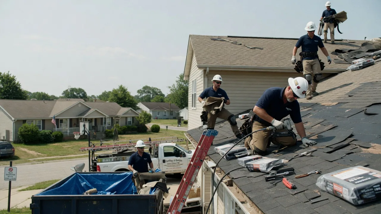 Roof Replacement in Ford, WA near me